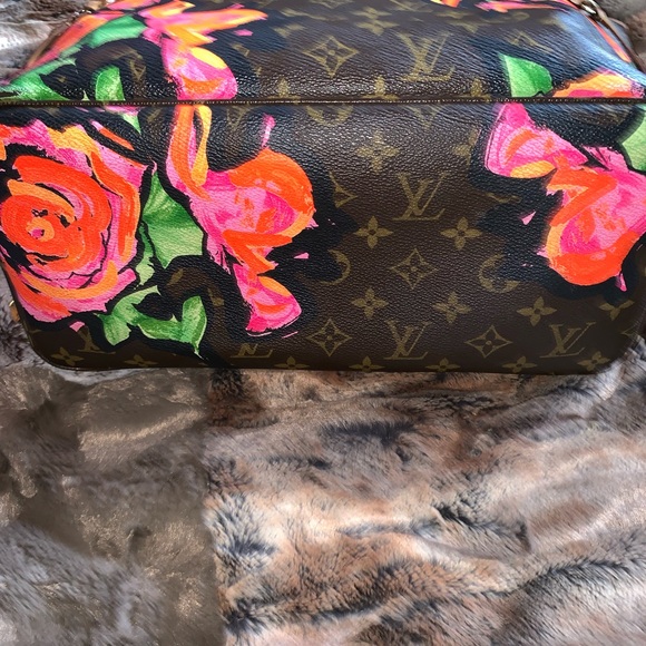 🦄Stephen Sprouse Roses Neverfull - Picture 3 of 7